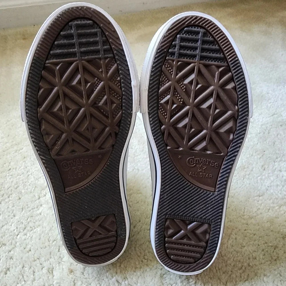 NWOT converse all star high top sneakers size 11.5 boys - Picture 5 of 6